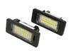 LED Kennzeichenbeleuchtung BMW Serie 1 (E82, E88), 3 (E90), 5 (E39 E60), X | LHLP001S28