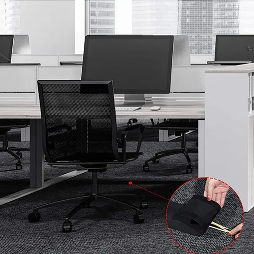 Klettband, Organizer, Kabelverkleidung und Teppich- und Bodenbelagabdeckung | 3 Meter | WCT-10-3M