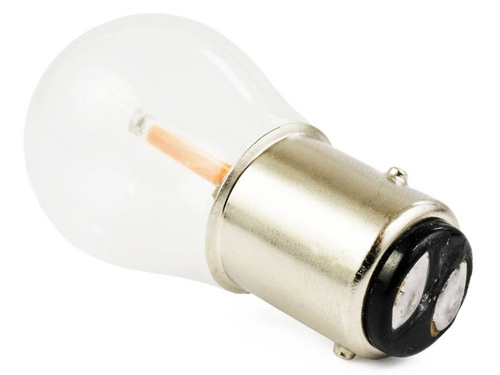 LED-Autolampe BA15S Filament 2W COB