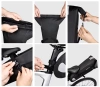 Fahrradtasche wasserdicht | 10 l | Bikepacking-Satteltasche mit Reflektoren | unter dem Sattel | BCB-004