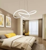 Moderne Pendelleuchte | LED | Weiß | RLA-48W-W