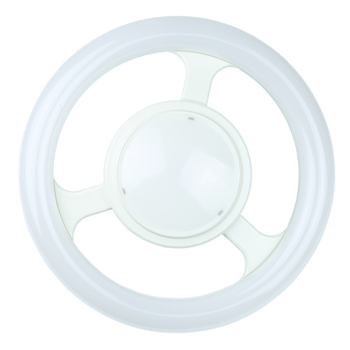 LED-Kosmetikleuchte | 24 W | 3 Lichtfarben | Adapter US-EU | ML-930+US-EU