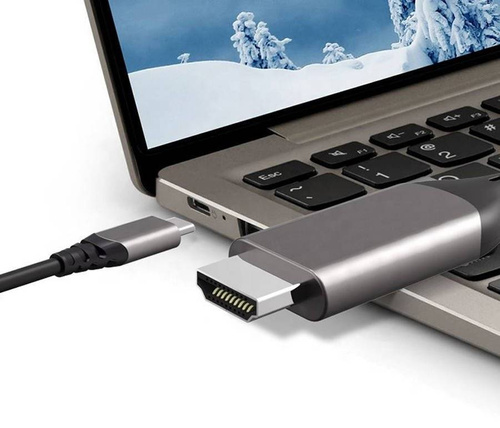 USB-C auf HDMI Adapterkabel | MHL | 4K | 2 m | HT-2M