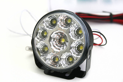 Hochleistungs-LED-Tagfahrlichter | rund ø 70 mm | DRL 04 PREMIUM