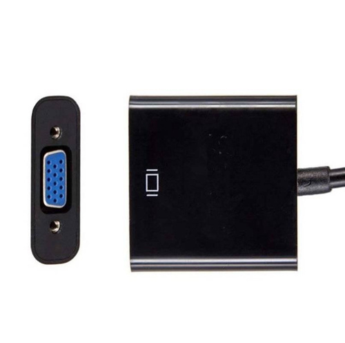 HDMI zu VGA Konverter | D-SUB | FULL HD 1080p | 15 cm | H-V1B-20CM-Black