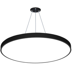 LED-Hängeleuchte 100W | rund | Vollaluminium | flimmerfrei | Φ100x6 | LPL-005