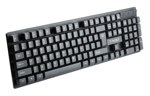 Kabelloses Büroset Tastatur und Maus 2,4 GHz | TF100