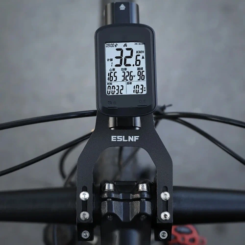 Fahrrad-Lenkerhalterung für Garmin, GoPro, Cateye | Multifunktionale Lenkerhalterung | ESLNF-207