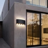 Gartenlaterne, LED-Außenwandleuchte | oben - unten | 10W, IP65 | BD-C041-10W