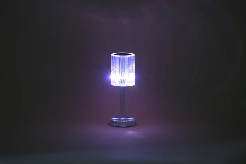 LED-Tischlampe | RGB-Nachtlicht mit eingebautem Akku und Fernbedienung | YG-1126-C3