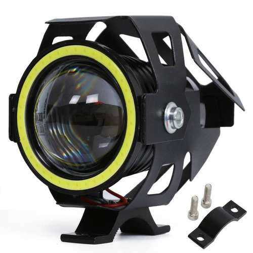 LED-Scheinwerfer-Set CREE U7S mit integriertem LED COB-Ring | U7S