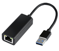 Netzwerkadapter USB 3.0 Gigabit Ethernet | 10/100/1000 Mbit/s | RTL8153 | S3J-8153