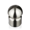 LED-Tischlampe Pilz | Kabellose Tischlampe für Hotel, Restaurant | Berührungsempfindliche Nachtlampe | HJA41-SILBER