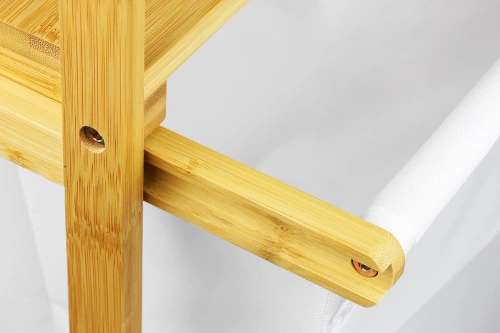 Wäschekorb mit Schrank | Bambus | NZ-1BS-Bamboo