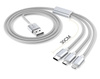 3-in-1 1.2M | USB-Ladekabel für Handy 3-in-1 - Micro USB / Lightning / Type-C | UC-005