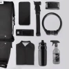 Wasserdichte Fahrradtasche 10L | Bikepacking Tasche mit Reflektoren | Untersitztasche | BCB-004