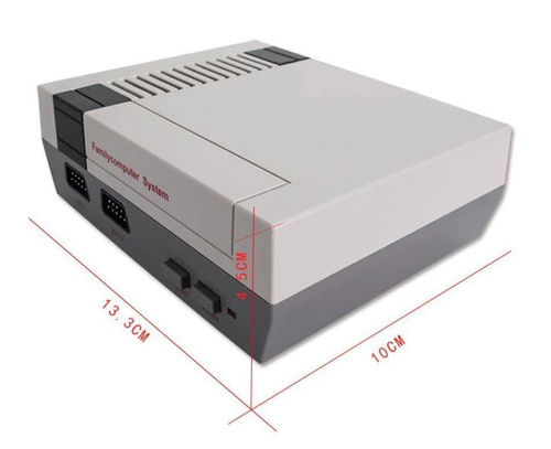 Retro-Spielkonsole | 620 integrierte Spiele | 2 Controller | RS41