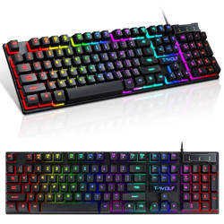 Gaming-Tastatur mit LED-Beleuchtung | T20