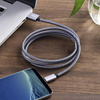 Lightning (iPhone) 2M | Nylon USB-Kabel für iPhone 11 XS XR X 8 7 6 5S SE | C06