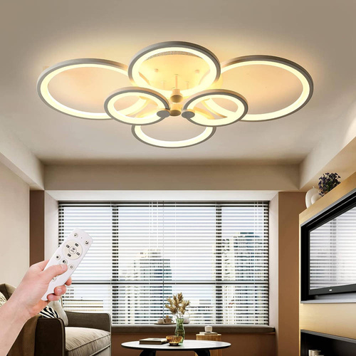 Mehrfachfunktionale moderne Pendelleuchte | LED | Schwarz | RLG-C72W-W