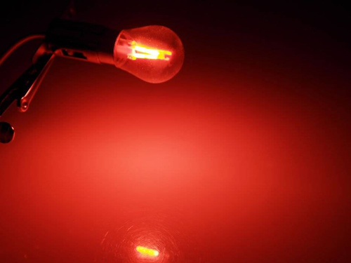LED-Autolampe BA15S Filament 2W COB