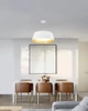 Moderne LED-Pendelleuchte | Kronleuchter mit 1 Lichtpunkt | CDL-461-WEISS