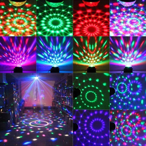Kugel DISCO - LED RGB Diskolicht Projektor | MQ01