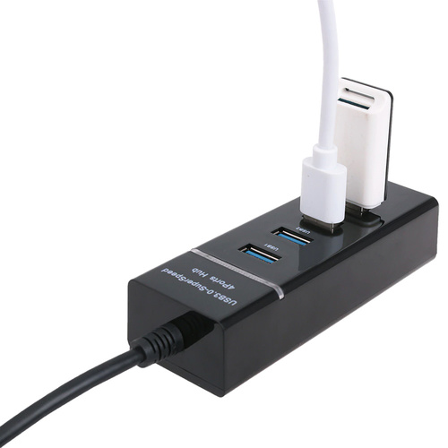 USB 3.0 HUB | 4-Port USB Verteiler | YT31