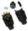 Stecker 7-polig für Anhänger, Sattelauflieger | 7 pin | C01-7 PIN