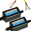 2er Set - A1 Digital H1 LED CAN BUS Filter - orange