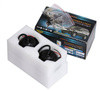 2 Stück | Motorrad Halogen Scheinwerfer Set | 4600 lm | JG-992