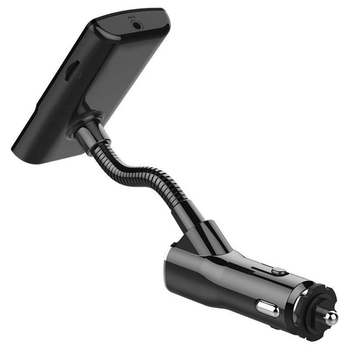 Multifunktionaler FM-Transmitter für das Auto | 5-in-1 | BC43-Black