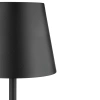 Tischlampe mit eingebautem Akku | Touch-Nachtlicht | HJA18-SCHWARZ