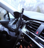 Auto magnetische Handyhalterung | Doppelklammer für Lüftungsgitter | PSI-M044