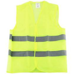 Warnweste für Auto und Straße | grün | SV-01