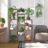 Holz Blumenständer für Töpfe | Pflanzenständer | Blumenregal | NZ239-BAMBOO