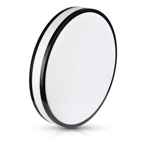 LED-Aufbaupanel | 24 W | schwarz | CRT-24W-BLACK