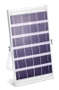 Set LED Fluter 50W + Solarpanel 6V/6W mit Fernbedienung | 1500 lm, 3000 mAh, IP66