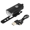 LED-Fahrrad-Frontleuchte | XME CREE 3 W, 300 lm, 3 Leuchtmodi, 800 mAh Akku | BL058