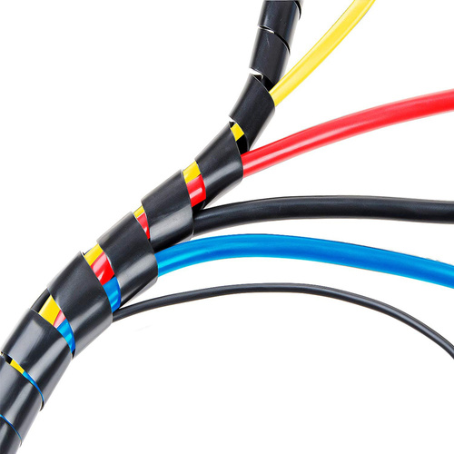 Organizer, Schutz, Kabel- und Drahtgeflecht | Schwarz 20mm | CRG-001-10M