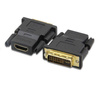 HDMI-DVI-Adapter | GOLD | 4K | 3D | HD24-1