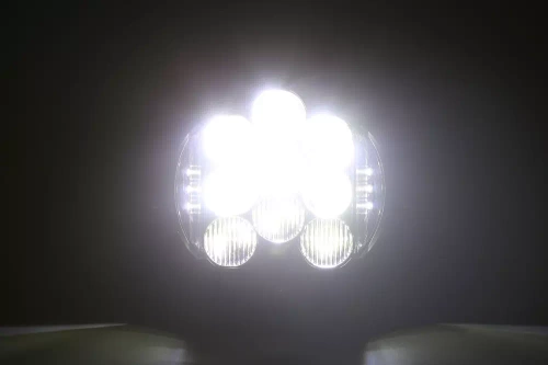 LED-Arbeitsleuchte | 5" | 50 W | 5.000 lm | 2-in-1 | Tagfahrlicht (DRL) + Fernscheinwerfer | WL002-50W