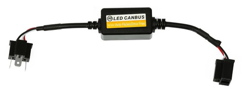 2er Set - A0 H4 Analog LED CAN BUS Filter - orange
