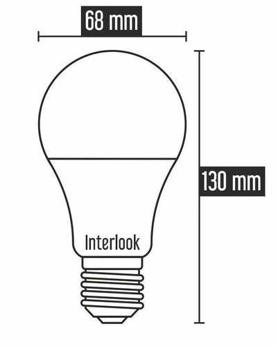 LED-Leuchtmittel | E27 | 15 W | 2835 SMD CCD | 1.590 lm = 100 W