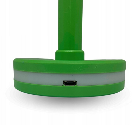 Kompakter Schreibtischventilator | USB-Stromversorgung | grün | FY-049-GR