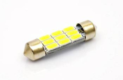 LED-Autolampe C5W 9 SMD 5630