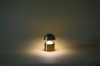 LED-Tischlampe Pilz | Kabellose Lampe für Hotel, Restaurant | Berührungsempfindliche Nachttischlampe | HJA41-GOLD
