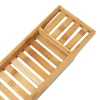 Bambus Badewannenregal | Aufsatz | Badezimmer Organizer | Home Spa | BBR-683