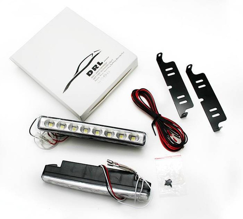 LED-Tagfahrlicht | SMD 5050-LEDs | DRL 08