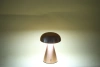 Tischlampe mit eingebautem Akku | Nachtlicht mit drei Leuchtfarben | Stimmungslampe für Hotel, Restaurant | HJA24-GOLD